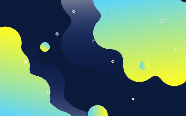 Beautiful abstract Blob background