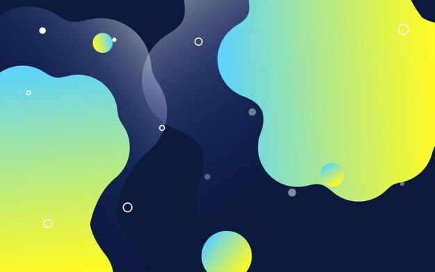 Beautiful abstract Blob background
