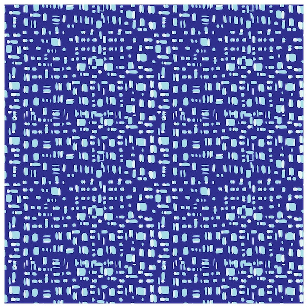 Beautiful Abstract geometric print both side repeat seamless pattern exiting color combination