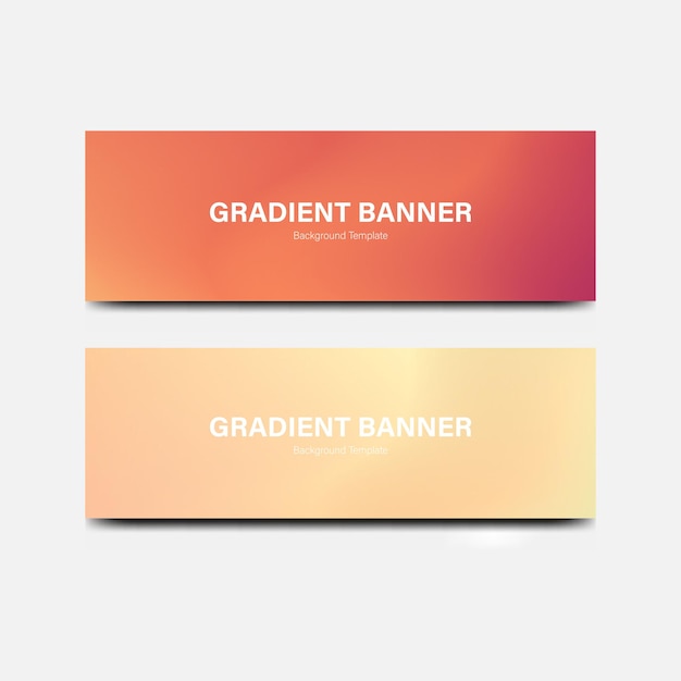 beautiful abstract gradation background to use for banner template