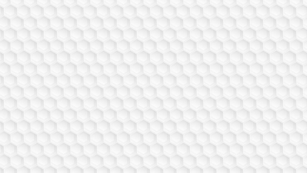 Beautiful abstract white polygon background