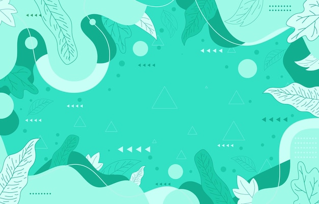 Beautiful Aesthetic Mint Green Background