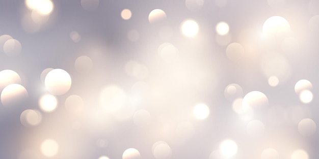 beautiful bokeh background for decoration festival template beautiful banner luxury vector