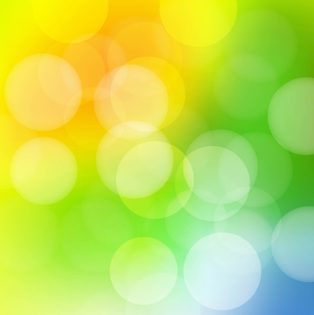 Beautiful colorful blurred background