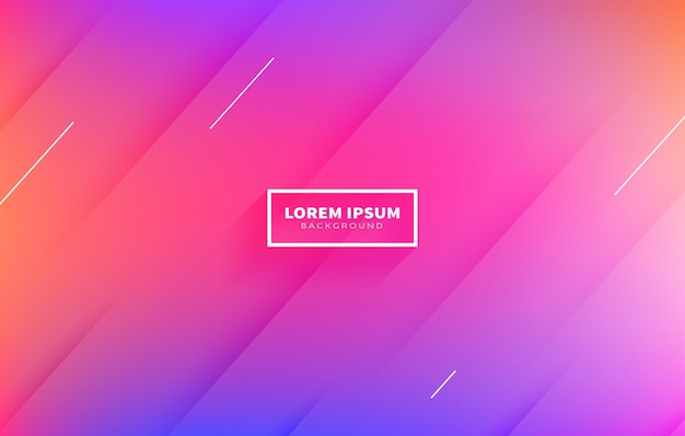 beautiful colorful gradient wallpaper design
