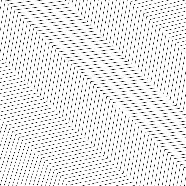 beautiful diagonal oblique edgy zigzag lines pattern in vector