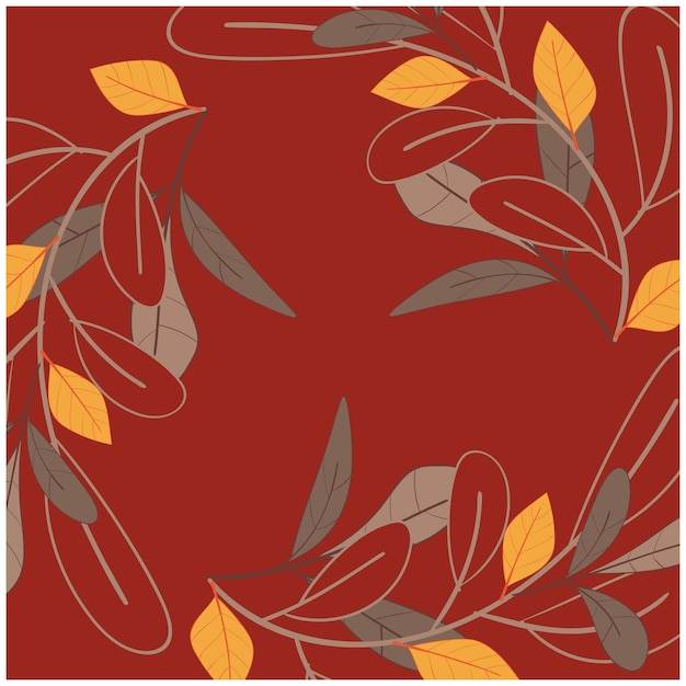 Beautiful floral pattern background