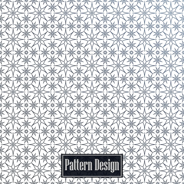 Beautiful flower Pattern Background template
