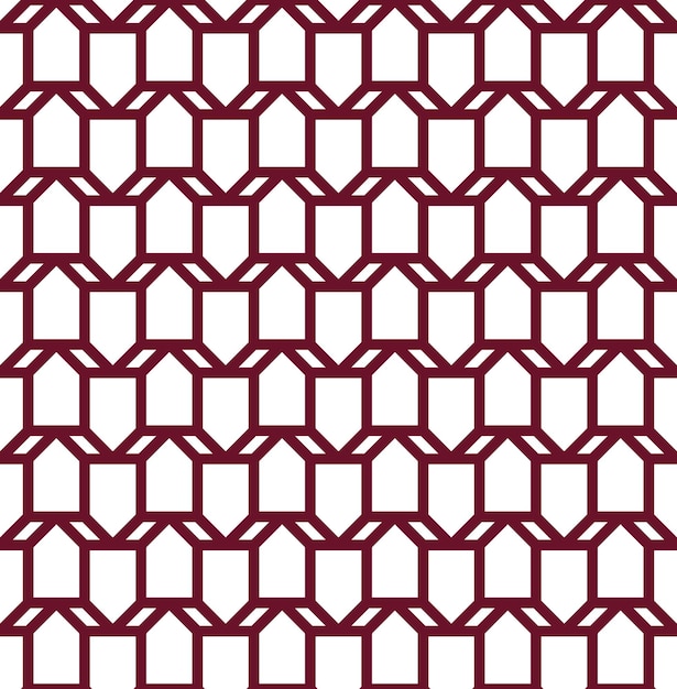 Beautiful geometric seamless pattern design