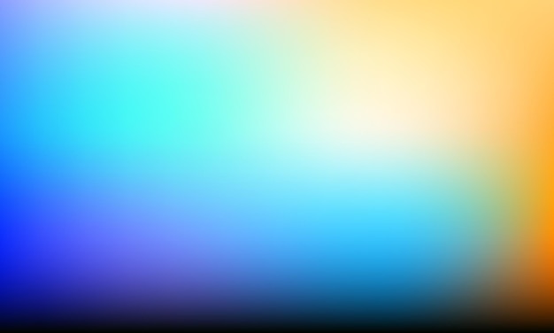 beautiful glowing colorful gradient background
