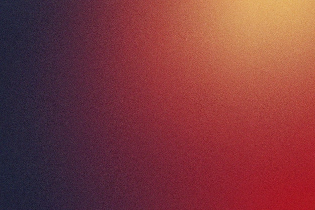 Beautiful Gradient Grainy Texture in Red Navy and Gold Colors