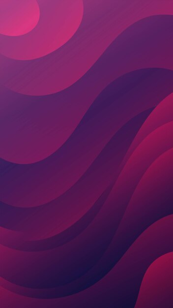 Beautiful gradient waves ideal for stylish flyers
