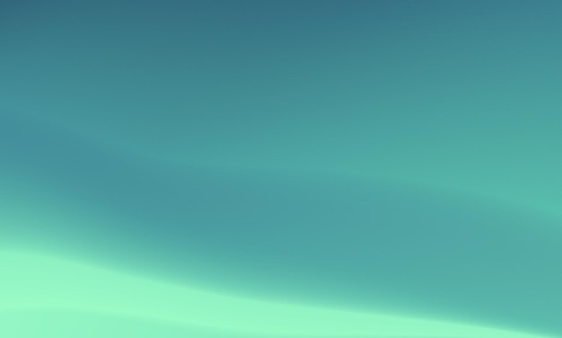 Beautiful green color gradient background