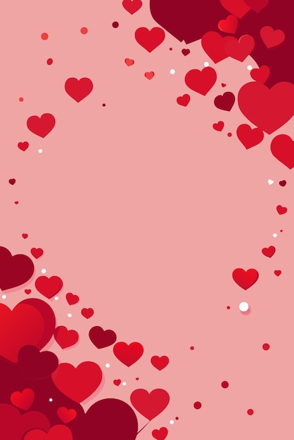 beautiful heart space vector