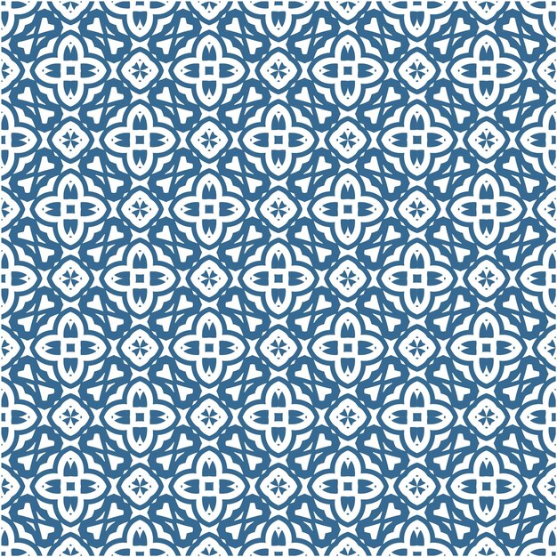 Beautiful motif pattern with ethnic style