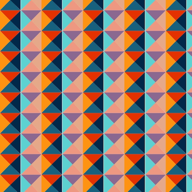 Beautiful Retro Pattern Art Design Stock
