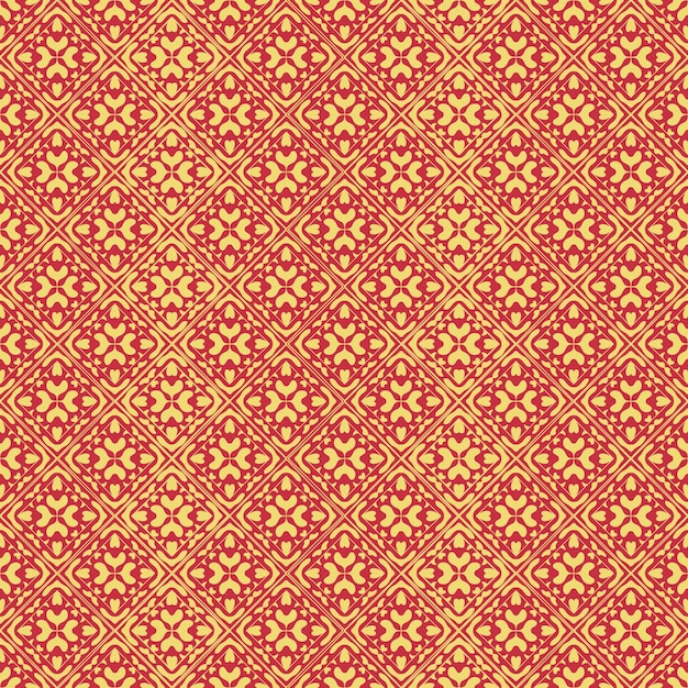 Beautiful seamless pattern background