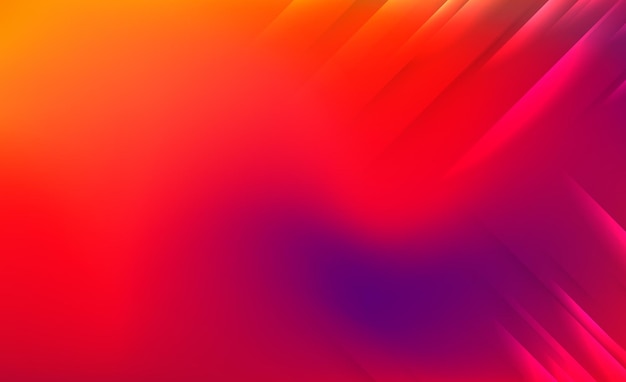 Beautiful Sunset Gradient Vector Background