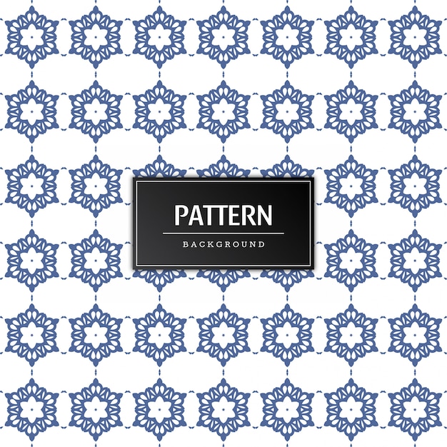beautiful vector seamless pattern background