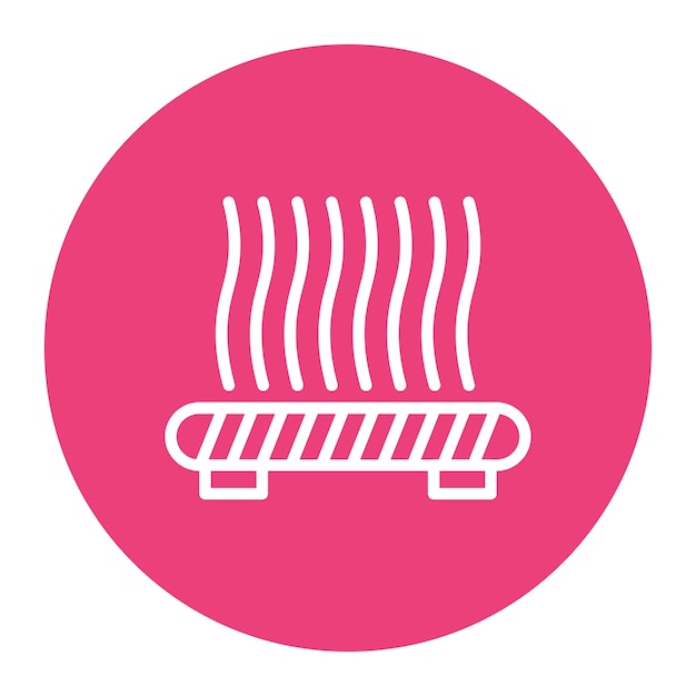 Bed Adhesion icon vector image Can be used for 3d Printing