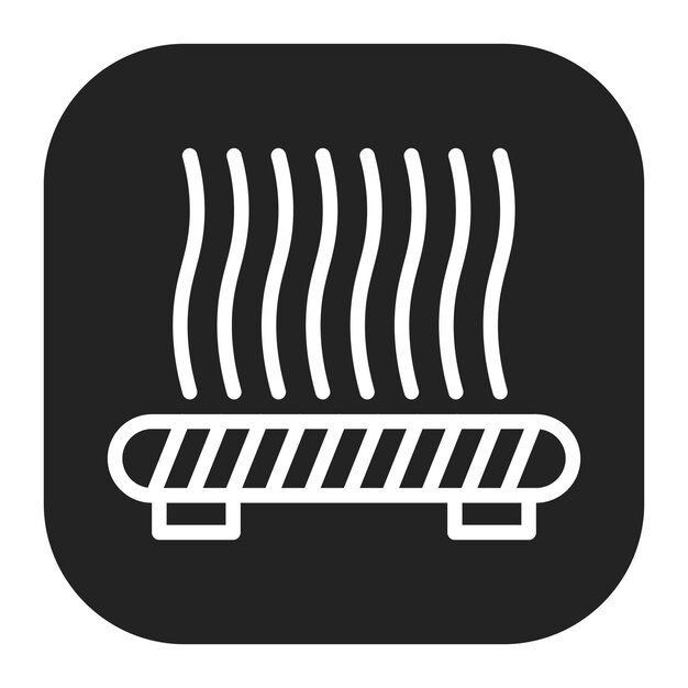 Bed Adhesion icon vector image Can be used for 3d Printing