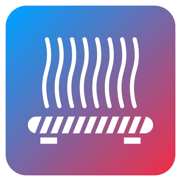 Bed Adhesion icon vector image Can be used for 3d Printing