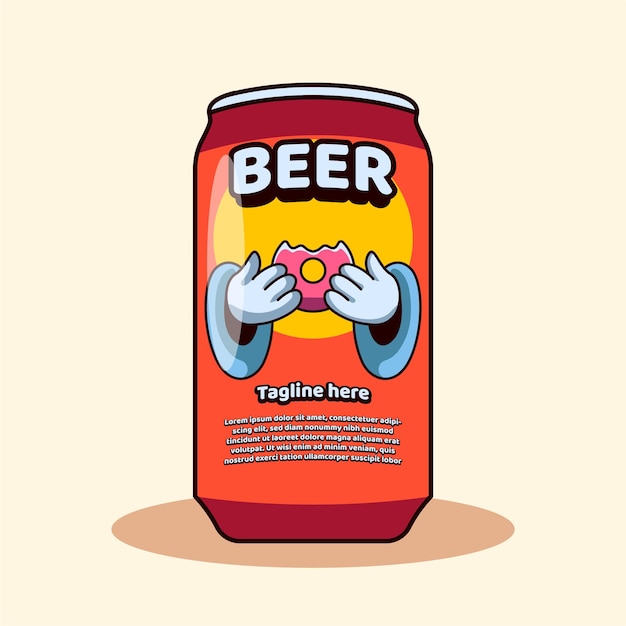 Beer bottle icon mascots october fest