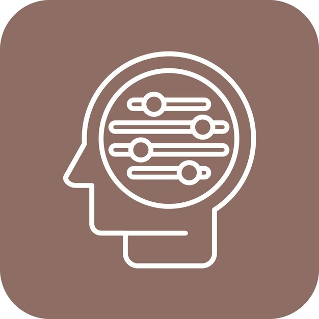 Behavior Tuning icon vector image Can be used for Agile