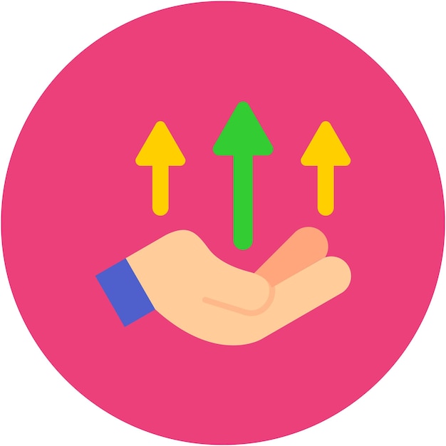 Benefit Flat Illustration