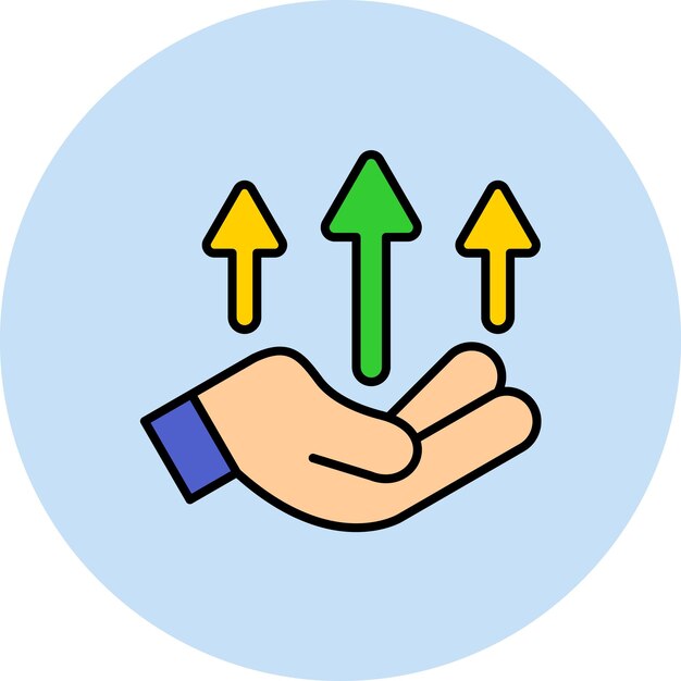 Benefit Flat Illustration