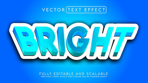 Best and Modern Editable 3D Text Effect Premium Quality