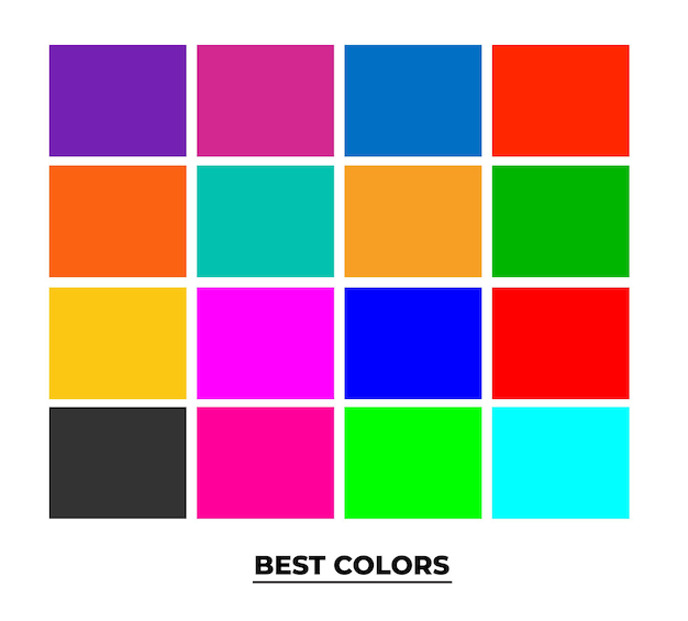 best colours