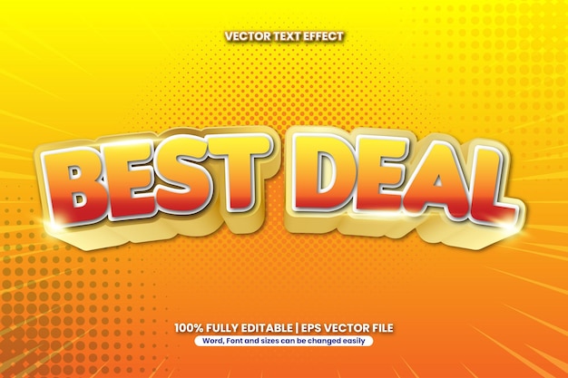 BEST DEAL TEXT EFFECT JANUARI 2024 03