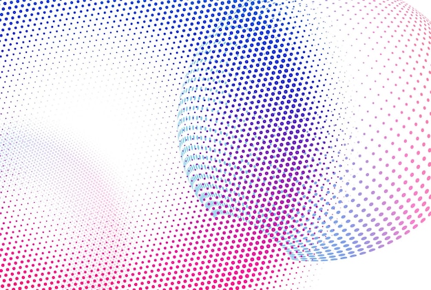 Beyaz arka planda bükümlü çizgilerden oluşan soyut spiral gökkuşağı tasarım öğesi. Vektör İllüstrasyonu eps 10. Blend Tool kullanılarak oluşturulmuş renkli dalgalar. Çok amaçlı sunumlar için şablonlar