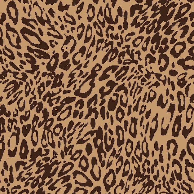 Big cat skin vector