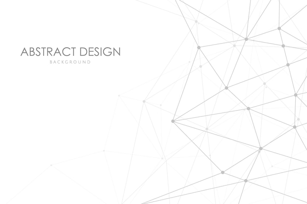 Big data abstract molecule graphic abstract background communication big data visualization
