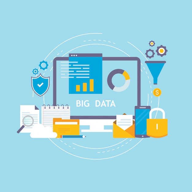Big data analysis, data storage and analytics