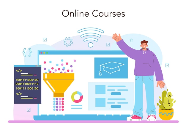 big data analytics online service or platform big data from different