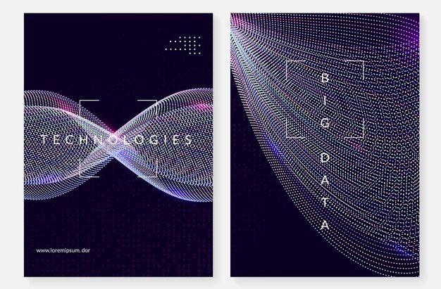 big data background technology for visualization artificial in