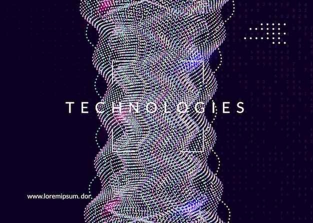 big data background technology for visualization artificial in