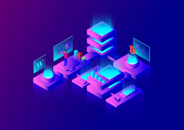 Big data center