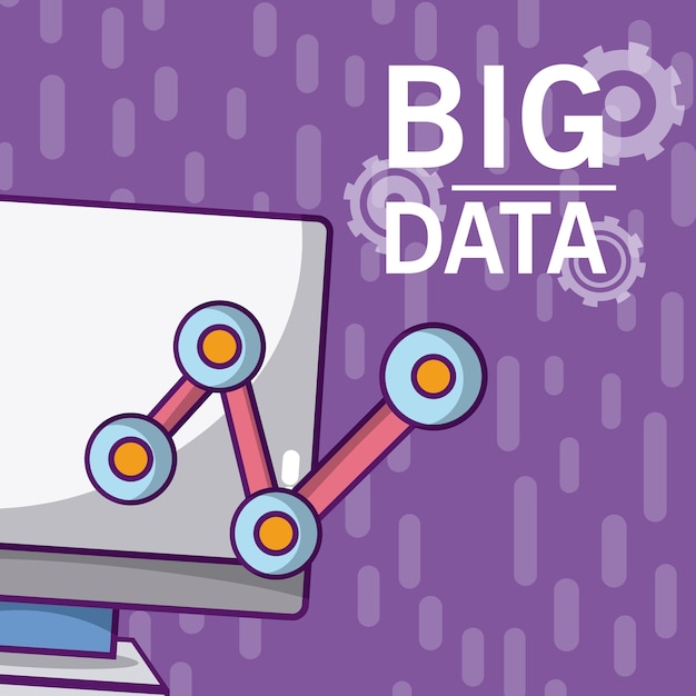 Big data computer with statistics 