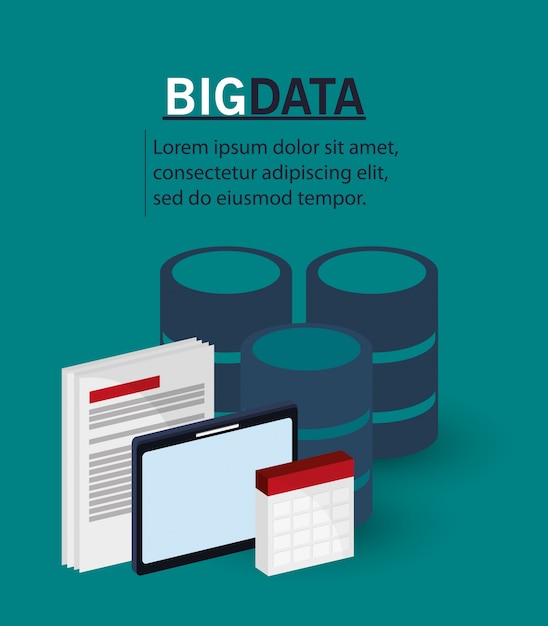 Big data document digital technology