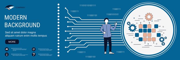 Big data engineering concept