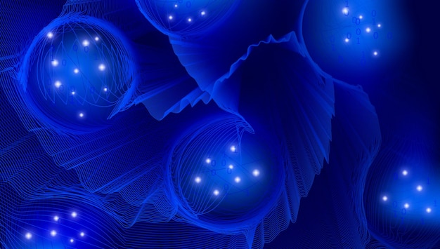 Big data flow analytics visualization