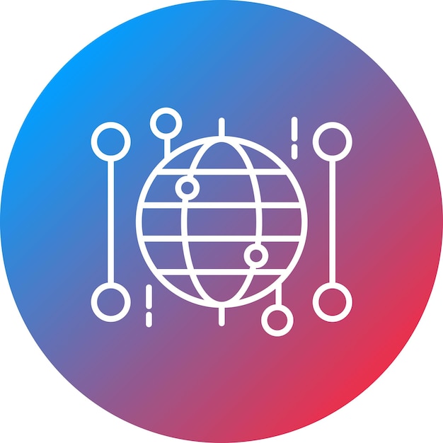 big data icon vector image can be used for big data