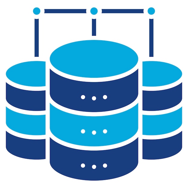 Big Data icon vector image Can be used for Computer Science