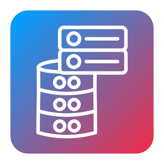 Big Data icon vector image Can be used for Data Science