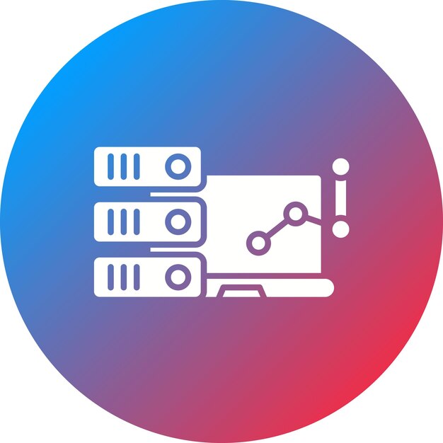 big data icon vector image can be used for the future