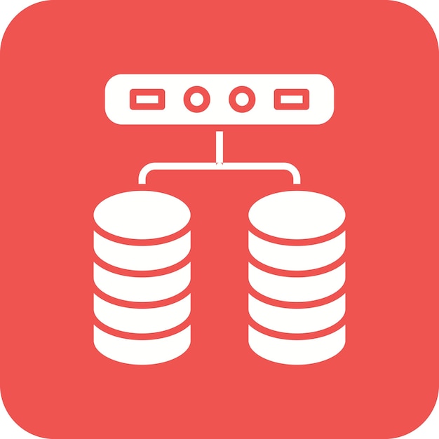 Big Data icon vector image Can be used for Web Marketing